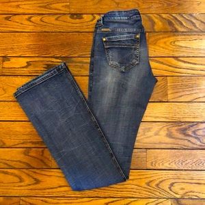 Rock and Roll riding Jean